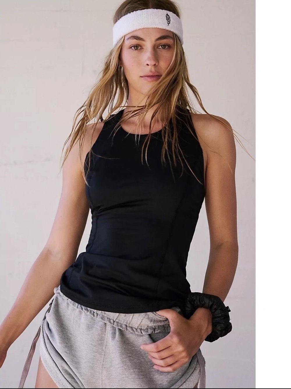 Free People FP Movement Smooth Moves High Neck Tank Top